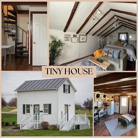 Cozy Tinyhouse Jmudowntown Fire Pit Yard Vila